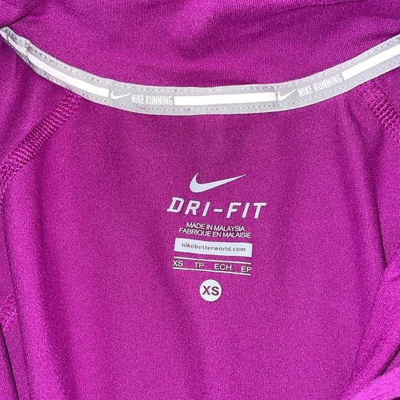 nike running dri fit quarter zip - Picture 4 of 4